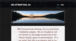 Desktop Screenshot of erisinternational.com